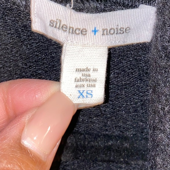 Silence + Noise soft duster cardigan size S - Picture 3 of 3
